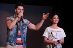 Varun Dhawan, Yami Gautam promote Badlapur at National college festival on 13th Feb 2015